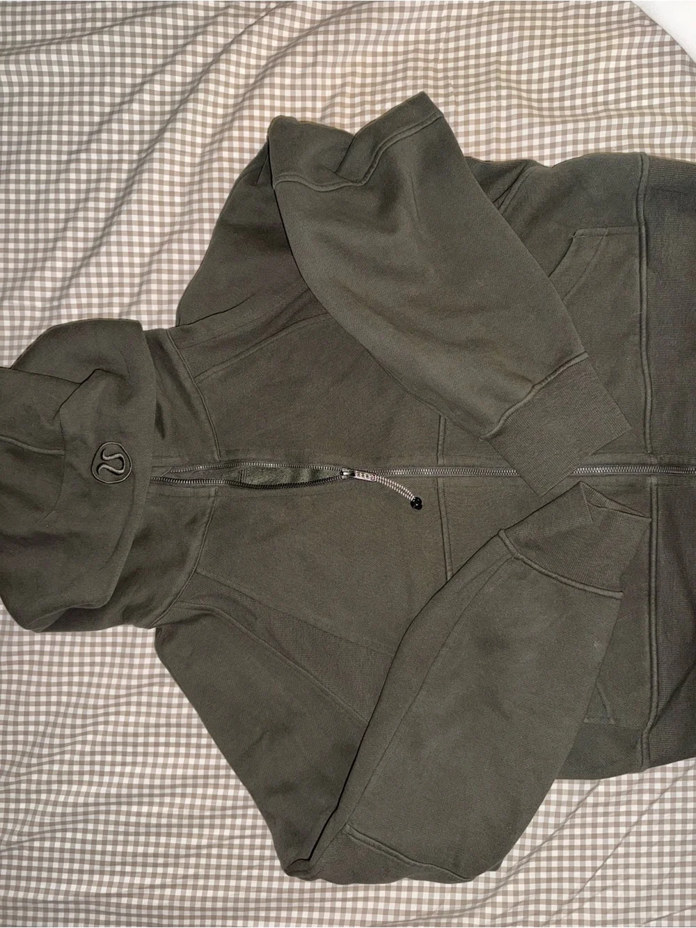 Lululemon Oversized Scuba Full Zip